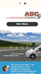 Mobile Screenshot of abcdriving.co.uk
